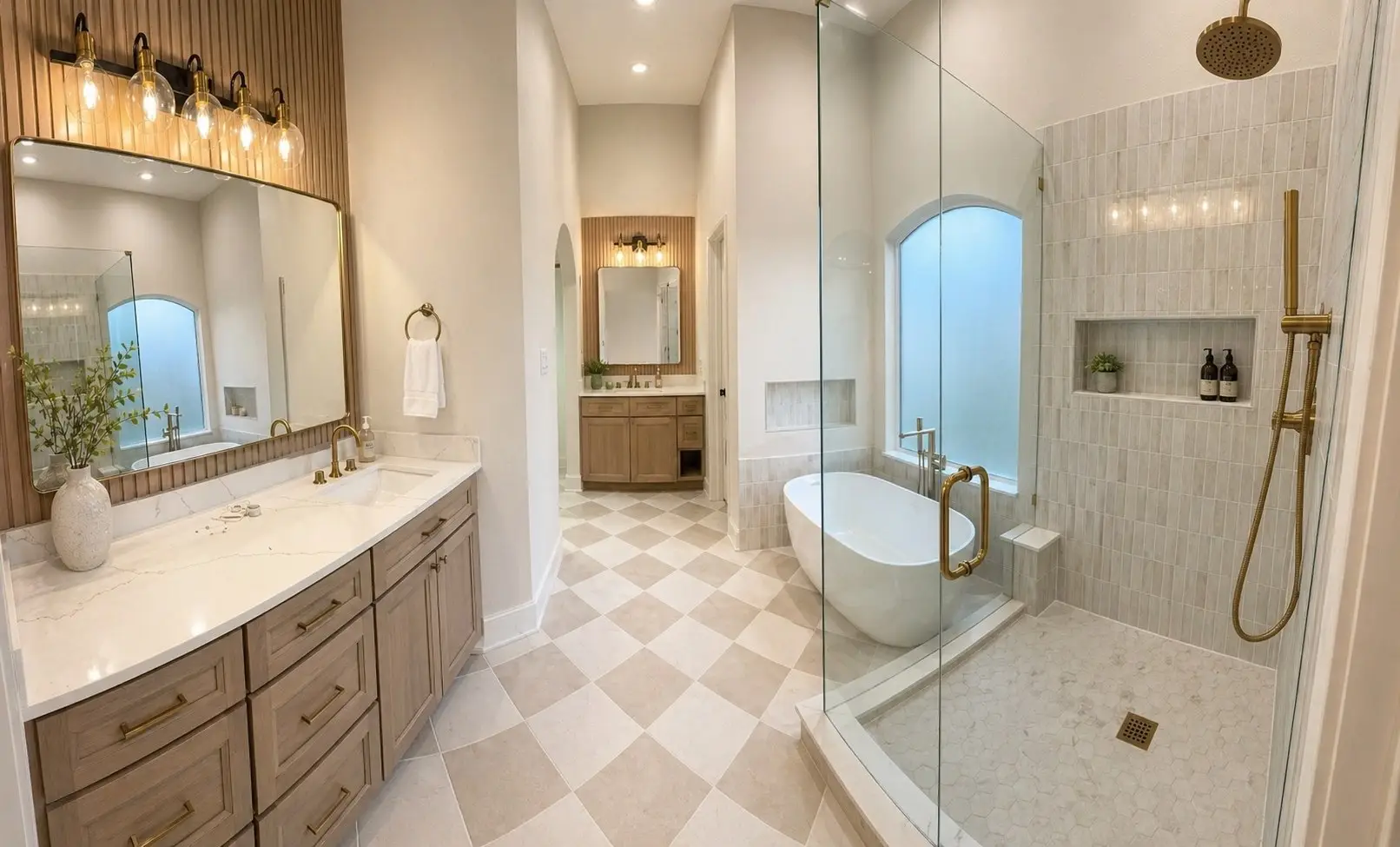 Contractor executing clean workmanship